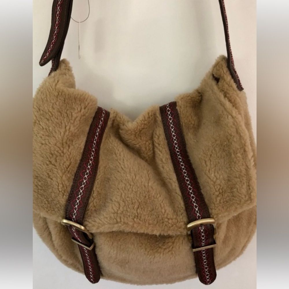 Free People Sherpa Messenger Bag